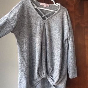 Moa Moa Super cute girls long sleeve sweater